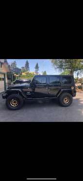 Jeep Wrangler Unlimited Sahara for sale in Happy valley, OR