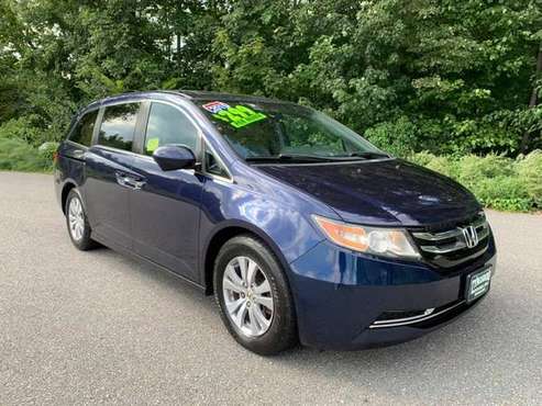 2015 Honda Odyssey EXL - Low Miles - Loaded ! - - by for sale in Tyngsboro, MA