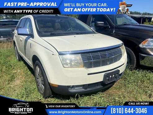 2008 Lincoln MKX Base Wagon FOR ONLY 70/mo! - - by for sale in Brighton, MI