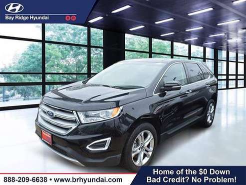 2017 Ford Edge Titanium for sale in Brooklyn, NY