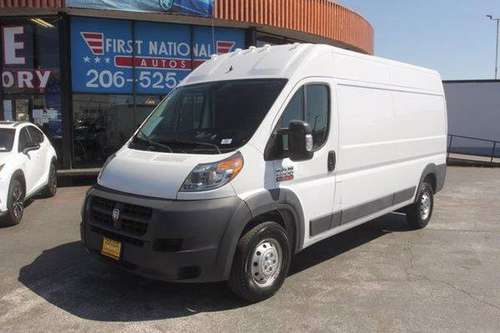 2017 Ram ProMaster Cargo Van 2500 High Roof Tradesman 159-in WB for sale in Seattle, WA