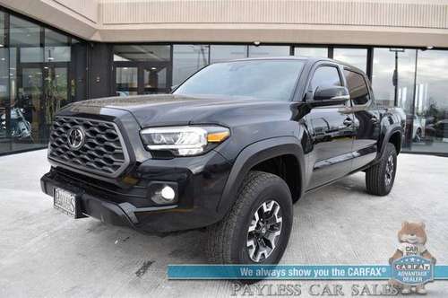 2020 Toyota Tacoma TRD Off Road/4X4/Heated Leather Seats - cars for sale in Wasilla, AK