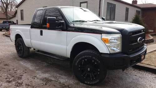 *** 2015 Ford Super Duty SuperCab XL 4WD *** 45K Miles *** - cars &... for sale in Michigan City, IN