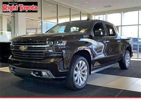 2019 Chevrolet Silverado 1500 High Country, only 8k miles! for sale in Scottsdale, AZ