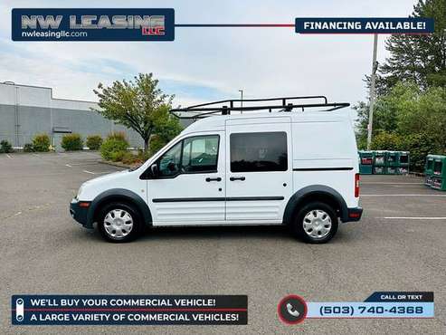 2012 Ford Transit Connect Cargo Van XLMini wSide and Rear Glass for sale in Milwaukie, ID