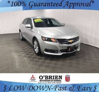 2016 Chevrolet Impala LT -NOT A Pre-Approval! for sale in Bloomington, IL