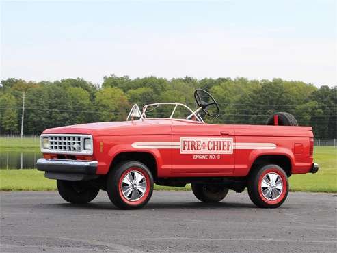 For Sale at Auction: 1986 Ford Bronco II for sale in Auburn, IN