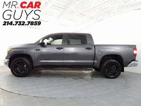 2018 Toyota Tundra SR5 Rates start at 3.49% Bad credit also ok! for sale in McKinney, TX