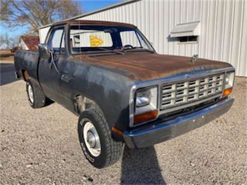 1982 Dodge W150 for sale in Burlington, KS