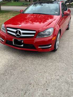 2013 MB C250 Coupe - cars & trucks - by owner - vehicle automotive... for sale in Virginia Beach, VA