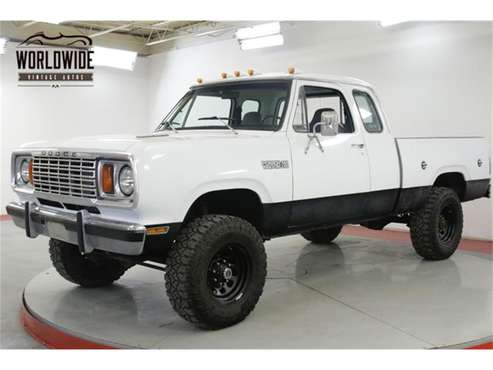 1978 Dodge Power Wagon for sale in Denver , CO