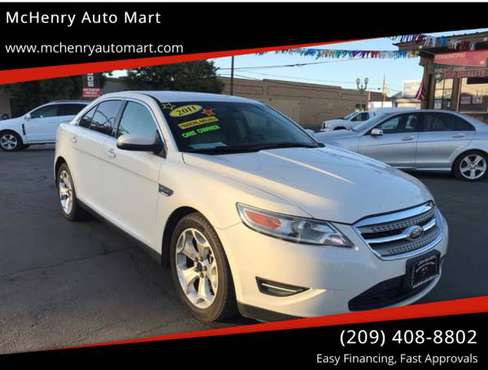 2011 Ford Taurus SEL Sedan (Easy financing, Fast Approval) - cars &... for sale in 95380, CA