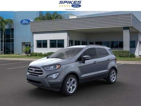 2021 Ford EcoSport SE suv GRAY - - by dealer - vehicle for sale in Mission, TX