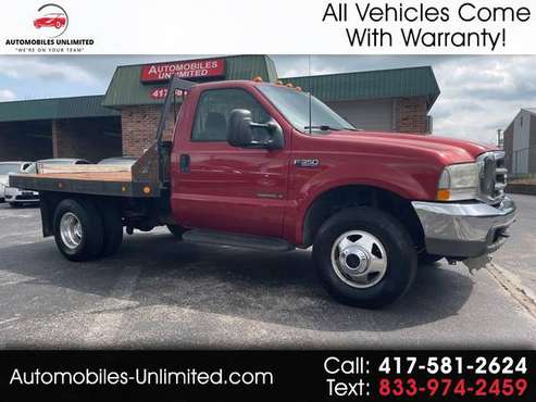 2002 Ford F-350 SD XL 4WD DRW - - by dealer - vehicle for sale in Ozark, MO