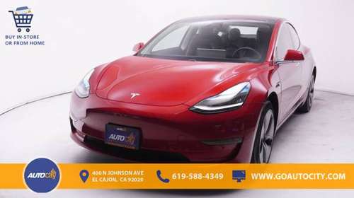 2018 Tesla Model 3 Sedan Model3 Long Range Battery RWD Tesla Model-3 for sale in El Cajon, CA