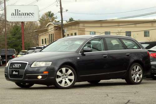 2006 Audi A6 3.2 Avant quattro - navigation, keyless, Bose, we finance for sale in Middleton, MA