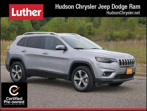 2019 Jeep Cherokee Limited for sale in Hudson, MN