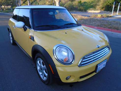 2007 MINI COOPER - cars & trucks - by owner - vehicle automotive sale for sale in Ventura, CA