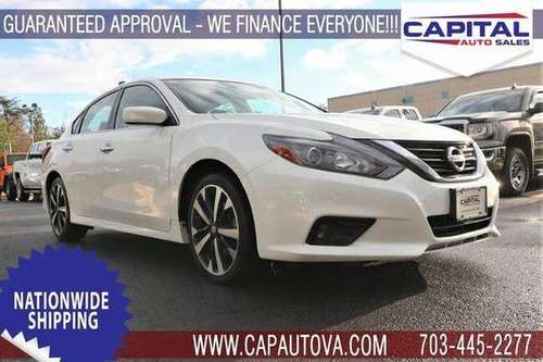 2018 Nissan Altima 2.5 SR - cars & trucks - by dealer - vehicle... for sale in CHANTILLY, District Of Columbia