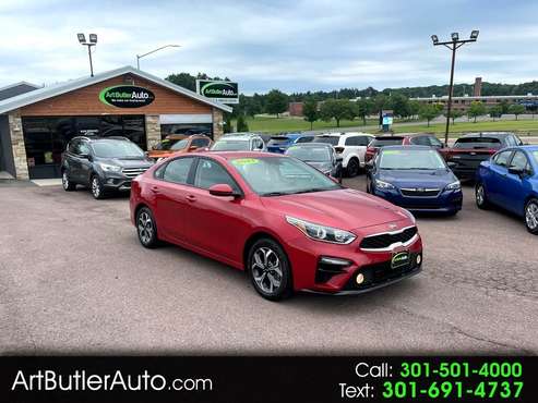 2021 Kia Forte LXS FWD for sale in Accident, MD