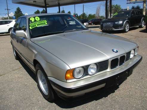 1990 BMW 5 Series 535i Sedan RWD for sale in Wheat Ridge, CO