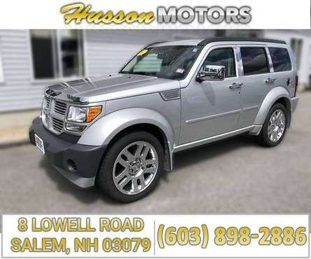 2007 DODGE Nitro R/T AWD 4X4 SUV -CALL/TEXT TODAY! for sale in Salem, NH