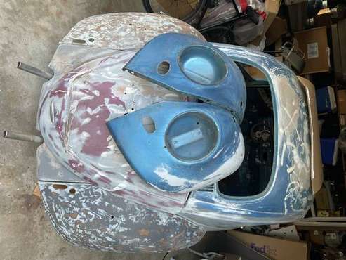 1964 VW Bug Restoration Project for sale in Culver City, CA