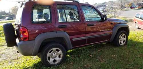 2003 Jeep Liberty Sport - cars & trucks - by owner - vehicle... for sale in Rocky Mount, VA