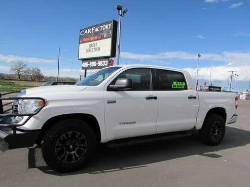 2014 Toyota Tundra SR5 5 7L V8 FFV CrewMax 4WD - One Owner! - cars & for sale in Billings, MT