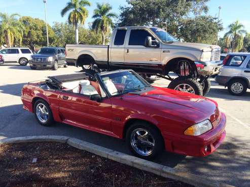 1990 Mustang GT Convertible - FINAL REDUCTION! for sale in Cape Coral, FL