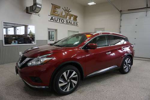 Low Miles/Remote Start/Loaded 2016 Nissan Murano Platinum - cars for sale in Ammon, ID