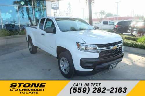2022 Chevrolet Colorado Work Truck - - by for sale in Tulare, CA