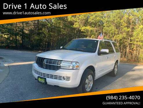 2012 Lincoln Navigator Base 4dr SUV - cars & trucks - by dealer -... for sale in Wake Forest, NC