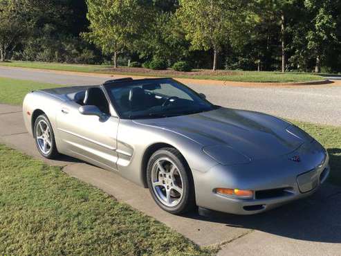 2002 Corvette Convertible - cars & trucks - by owner - vehicle... for sale in Williamsburg, VA