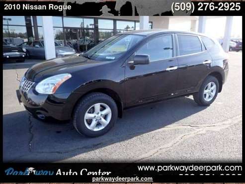 2010 Nissan Rogue S AWD - - by dealer - vehicle for sale in Deer Park, WA