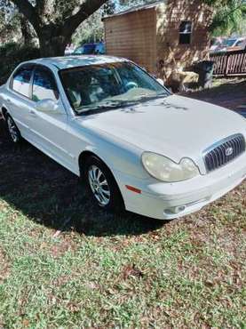 2004 Hyundai sonata LX only 99000 miles excellent condition for sale in St. Augustine, FL