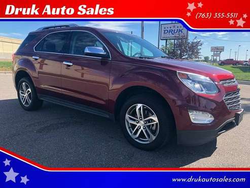2016 Chevy Equinox LTZ **FREE CARFAX** WARRANTY** FINANCING for sale in Ramsey , MN