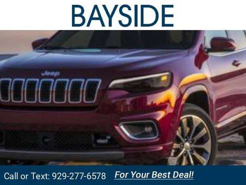2019 Jeep Cherokee Limited suv WHITE-LTD - - by dealer for sale in Bayside, NY