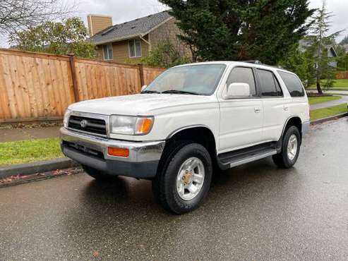 1998 Toyota 4Runner 4x4 SR5 - cars & trucks - by owner - vehicle... for sale in Tacoma, WA