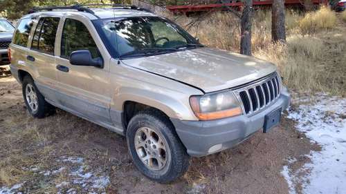 2000 Jeep Grand Cerokee Larado (Mechanics special) for sale in Livermore, CO