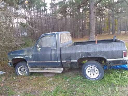 1984 chevrolet truck 4x4 - cars & trucks - by owner - vehicle... for sale in Zebulon, NC