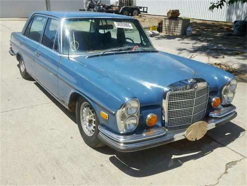 1970 Mercedes-Benz 300SEL for sale in Cadillac, MI