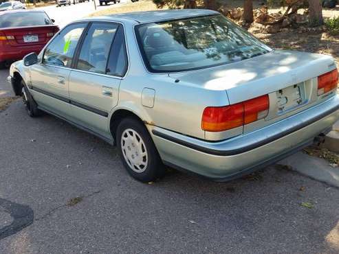 1992honda accord 4 door automatic for sale in Colorado Springs, CO