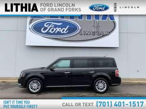 2015 Ford Flex 4dr SEL AWD for sale in Grand Forks, ND