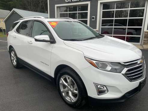 2018 Chevrolet Equinox Premier! Diesel! AWD! FULLY LOADED! MUST SEE!... for sale in Schenectady, NY