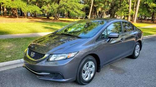 2015 Honda Civic LX Clean inside and Out! Four new tires! - cars & for sale in Savannah, GA