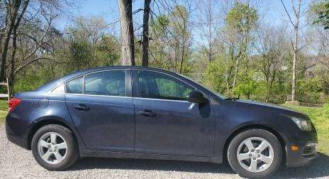 CarFax Certified 2016 Chevrolet Cruze Limited 4dr Sedan LT w/1LT for sale in Newark, OH