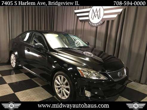 2008 Lexus IS 250 4dr Sport Sdn Man RWD for sale in Bridgeview, IL