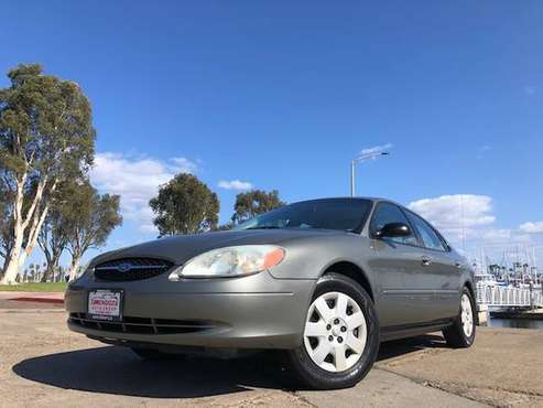 2002 Ford Taurus LX 4-door "1 owner, low miles" - cars & trucks - by... for sale in Chula vista, CA