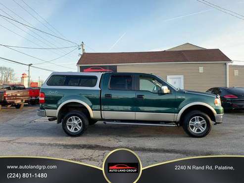 2008 Ford F150 SuperCrew Cab - - by dealer - vehicle for sale in Palatine, IL